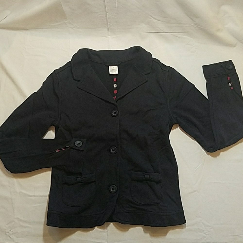 Gymboree Prep School navy jacket, 12